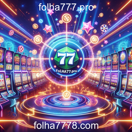 Atrações da Categoria de Jackpots no Folha777.pro